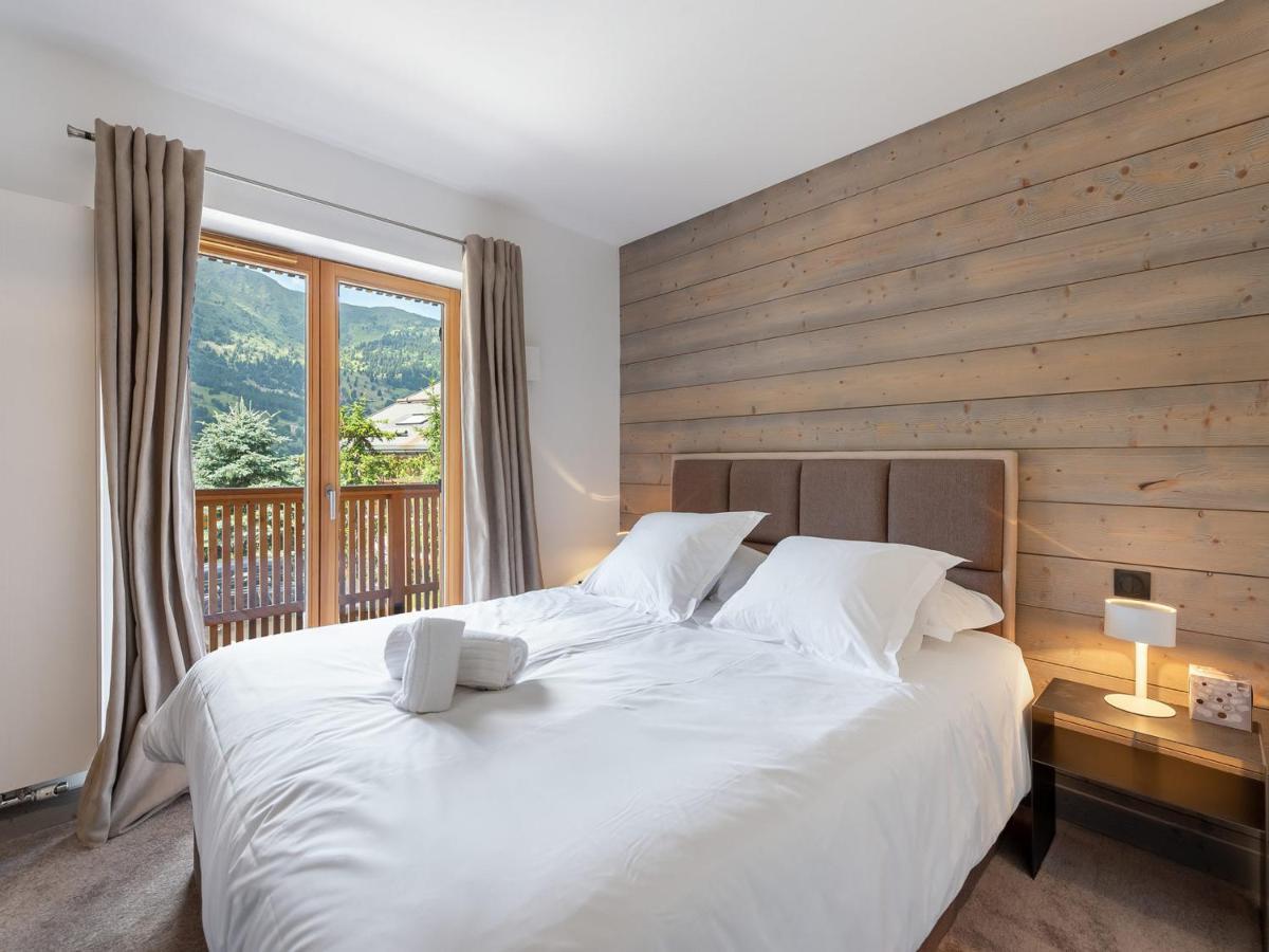 Chalet Moderne A Meribel : Jacuzzi, Sauna, 6 Chambres, Proche Centre Et Navette - Fr-1-565-55 Les Allues Екстер'єр фото