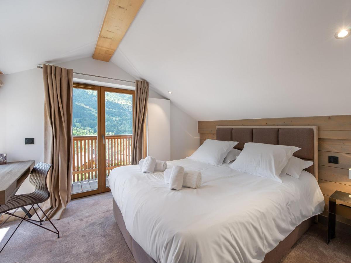 Chalet Moderne A Meribel : Jacuzzi, Sauna, 6 Chambres, Proche Centre Et Navette - Fr-1-565-55 Les Allues Екстер'єр фото