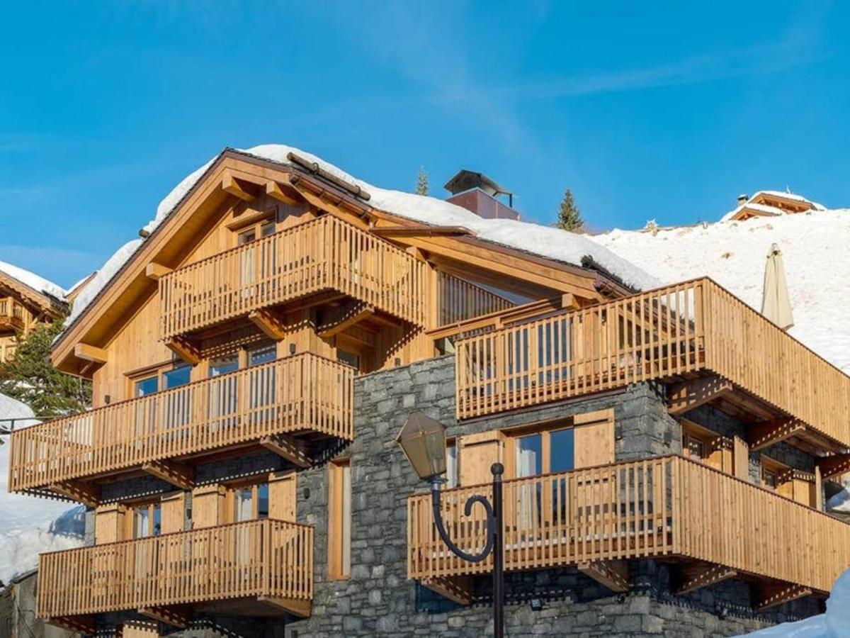 Chalet Moderne A Meribel : Jacuzzi, Sauna, 6 Chambres, Proche Centre Et Navette - Fr-1-565-55 Les Allues Екстер'єр фото