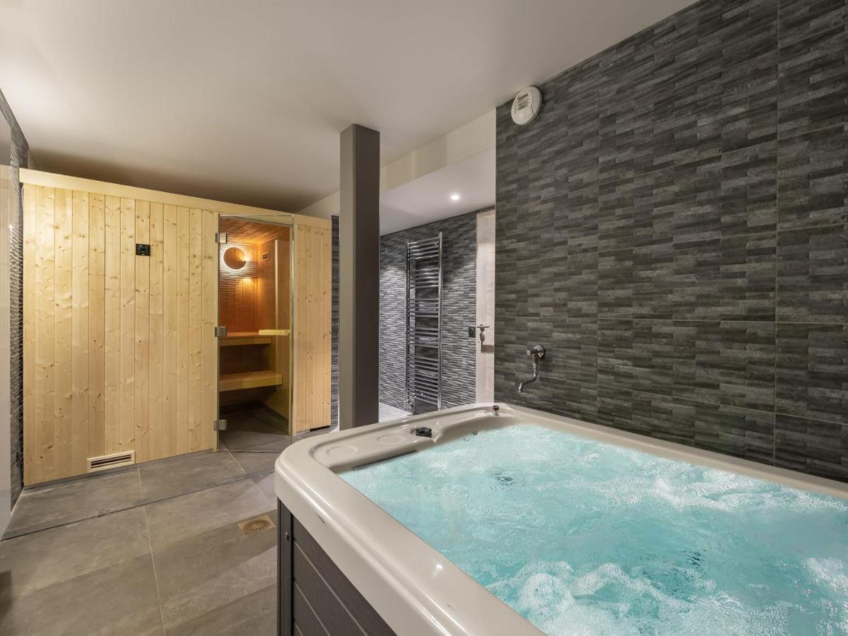 Chalet Moderne A Meribel : Jacuzzi, Sauna, 6 Chambres, Proche Centre Et Navette - Fr-1-565-55 Les Allues Екстер'єр фото