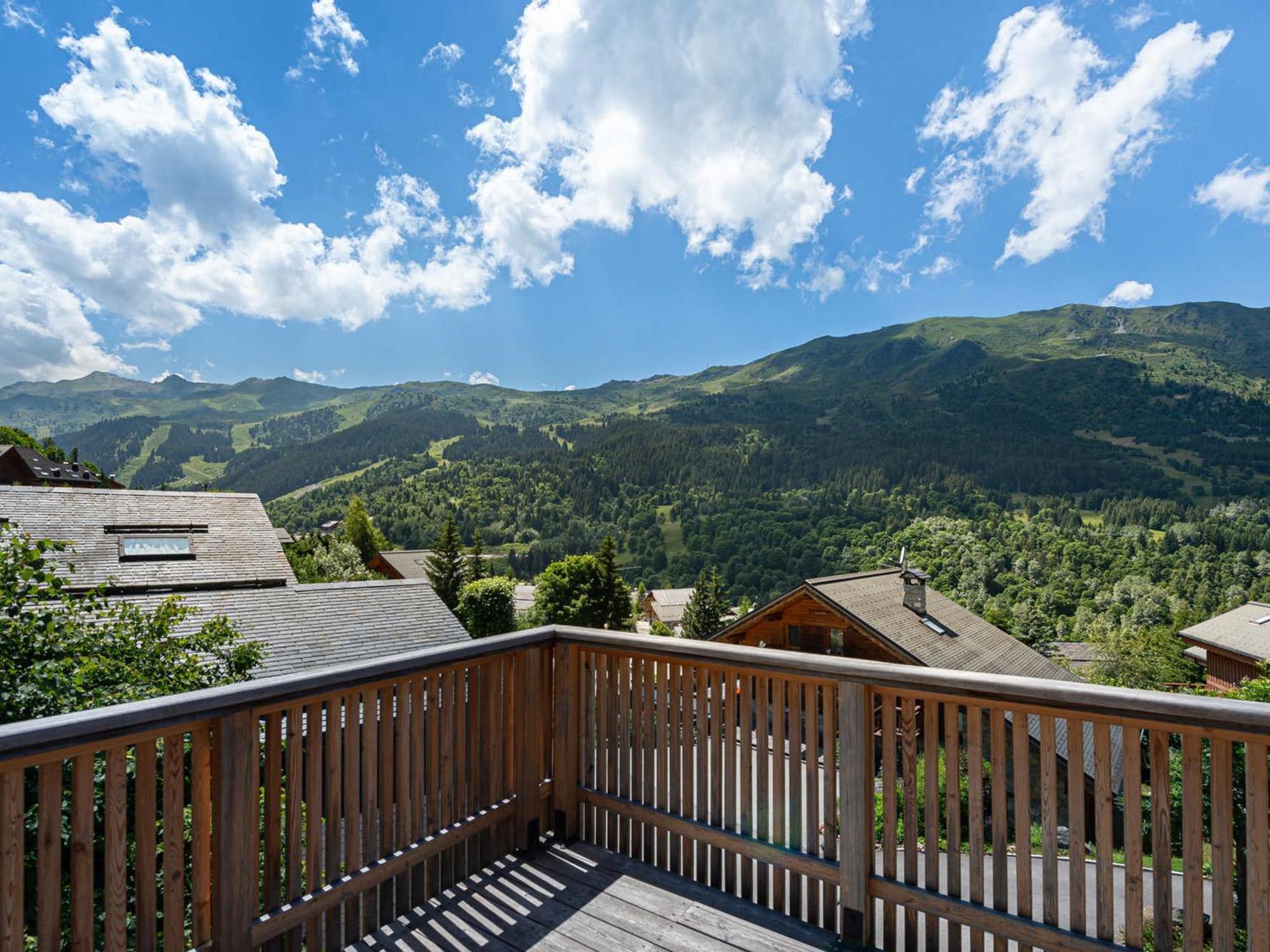 Chalet Moderne A Meribel : Jacuzzi, Sauna, 6 Chambres, Proche Centre Et Navette - Fr-1-565-55 Les Allues Екстер'єр фото